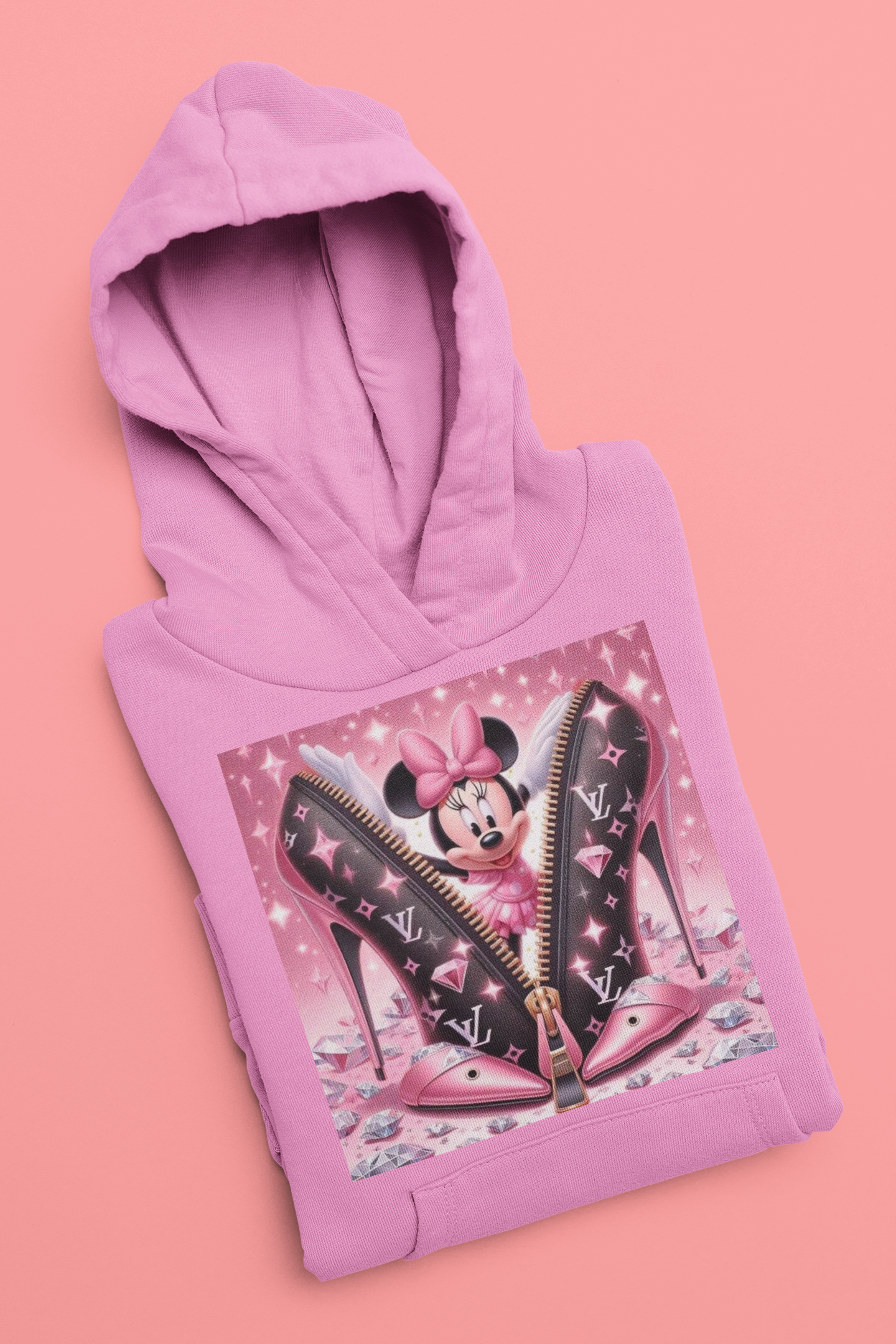 Детски Суичър Minnie XV - Розов