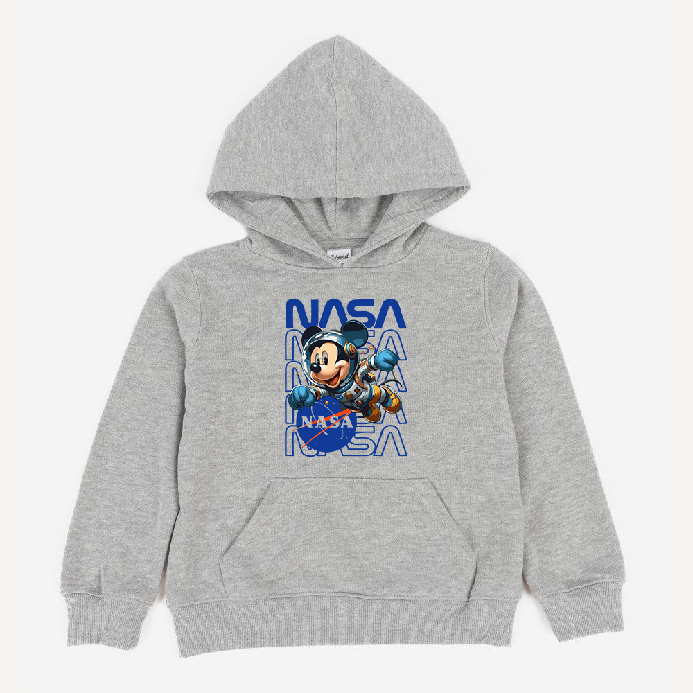 Детски суичър NASA Mickey сив | SatModa
