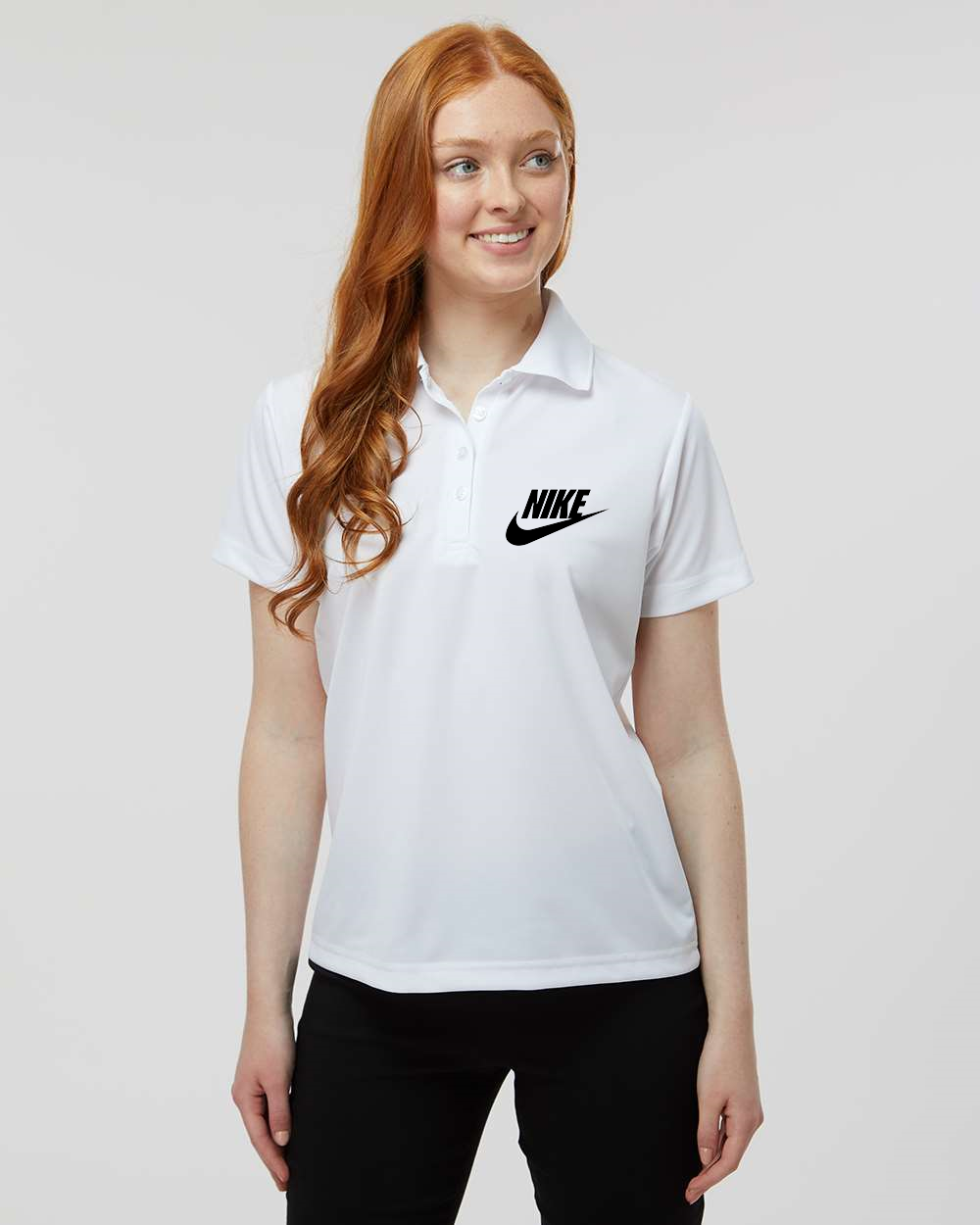 Дамска тениска с яка Nike Logo

Дамска тениска с уникален принт стилен дизайн и висококачествени материали. Отличен избор за ежедневието и спорт. Подходяща за разнообразни поводи и комбинации.

BGN 29.90