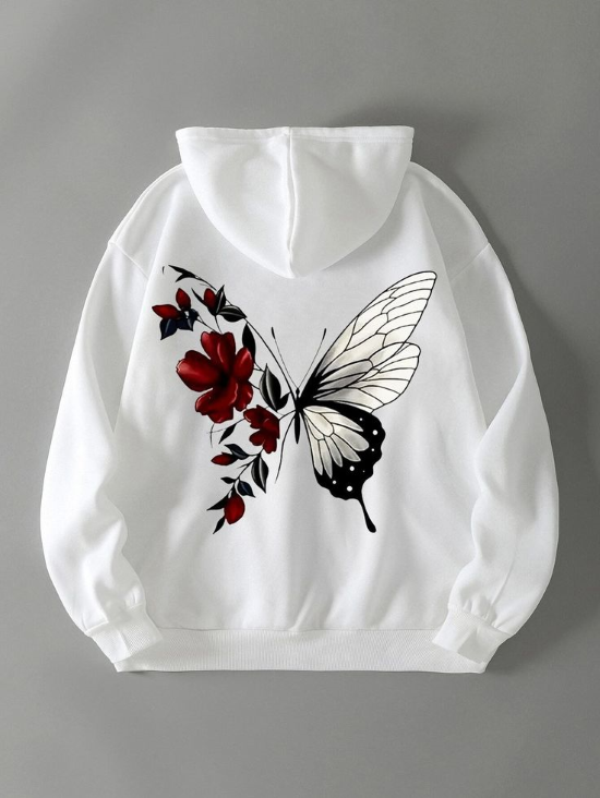 Дамски суичър Butterflies and Roses - SatModa  https://satmoda.com/products/дамски-суичър-butterflies-and-roses  Ефектен дамски суичър с качулка с връзкиМатерията на блузата е изключително мека и приятна. Осигурява максимален комфорт и топлина през зимните дни100% Памук