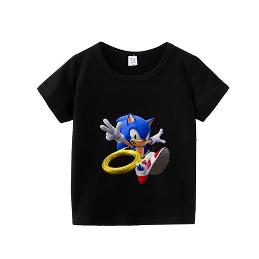 Детска тениска Sonic's Ring - SatModa  https://satmoda.com/products/детска-тениска-sonics-ring  Детска тениска със забавен принт за всяко малко приключение. Мека и дишаща, за комфорт през целия ден.