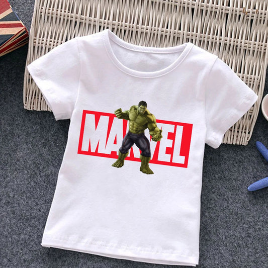 Детска тениска Hulk - SatModa.  https://satmoda.com/products/детска-тениска-hulk  Детска тениска със забавен принт за всяко малко приключение. Мека и дишаща, за комфорт през целия ден.