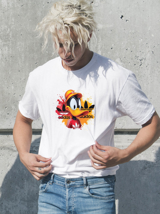 Мъжка тениска Adidas Duck/SatModa

Модерна мъжка тениска с обло деколте и свободна кройка. Материята на тениската е изключително мека и осигурява максимален комфорт през летните дни. Съчетава...