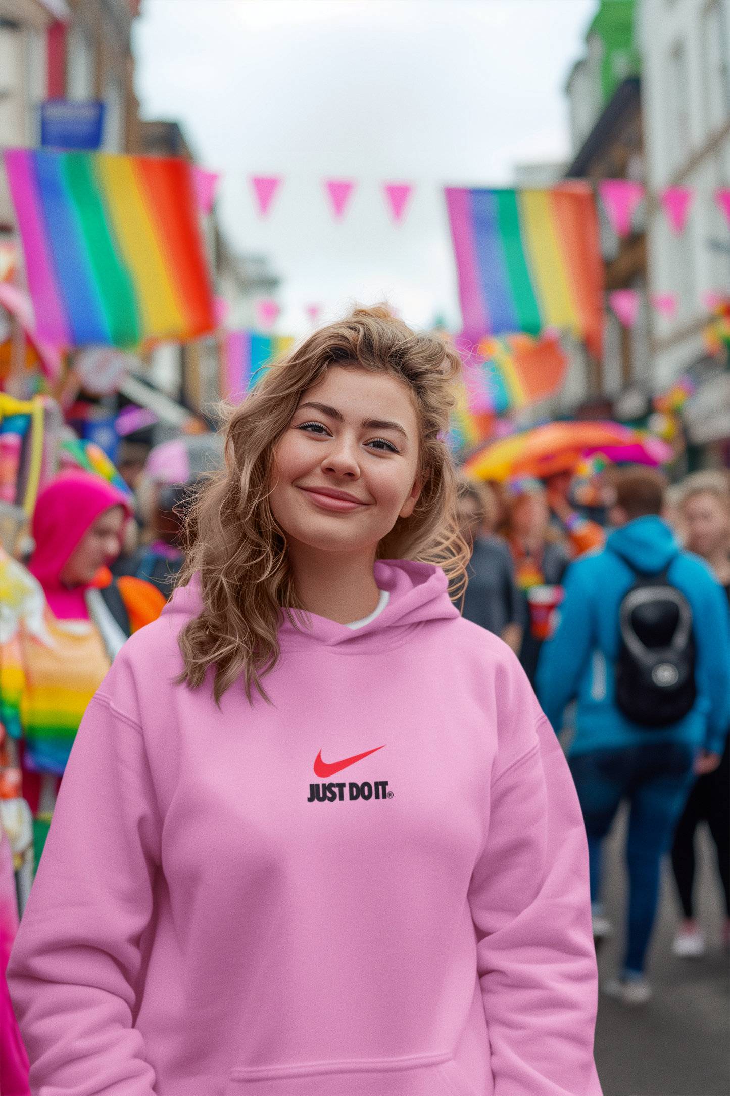 Дамски суитчър Nike Just Do It Smal Logo / SatModa

Ефектен дамски суичър с качулка и връзки.Материята на суичъра е изключително мека и приятна.Осигурява максимален комфорт и топлина през зимните дни.Памучна вата

BGN 45.00