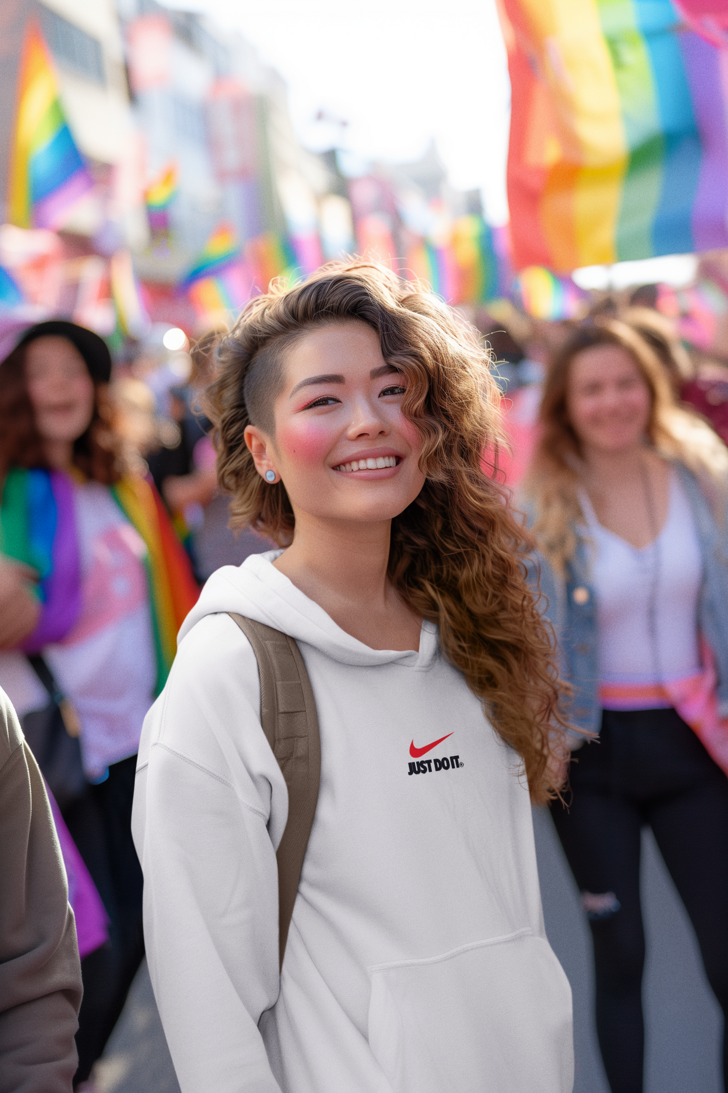 Дамски суитчър Nike Just Do It Smal Logo / SatModa

Ефектен дамски суичър с качулка и връзки.Материята на суичъра е изключително мека и приятна.Осигурява максимален комфорт и топлина през зимните дни.Памучна вата

BGN 45.00