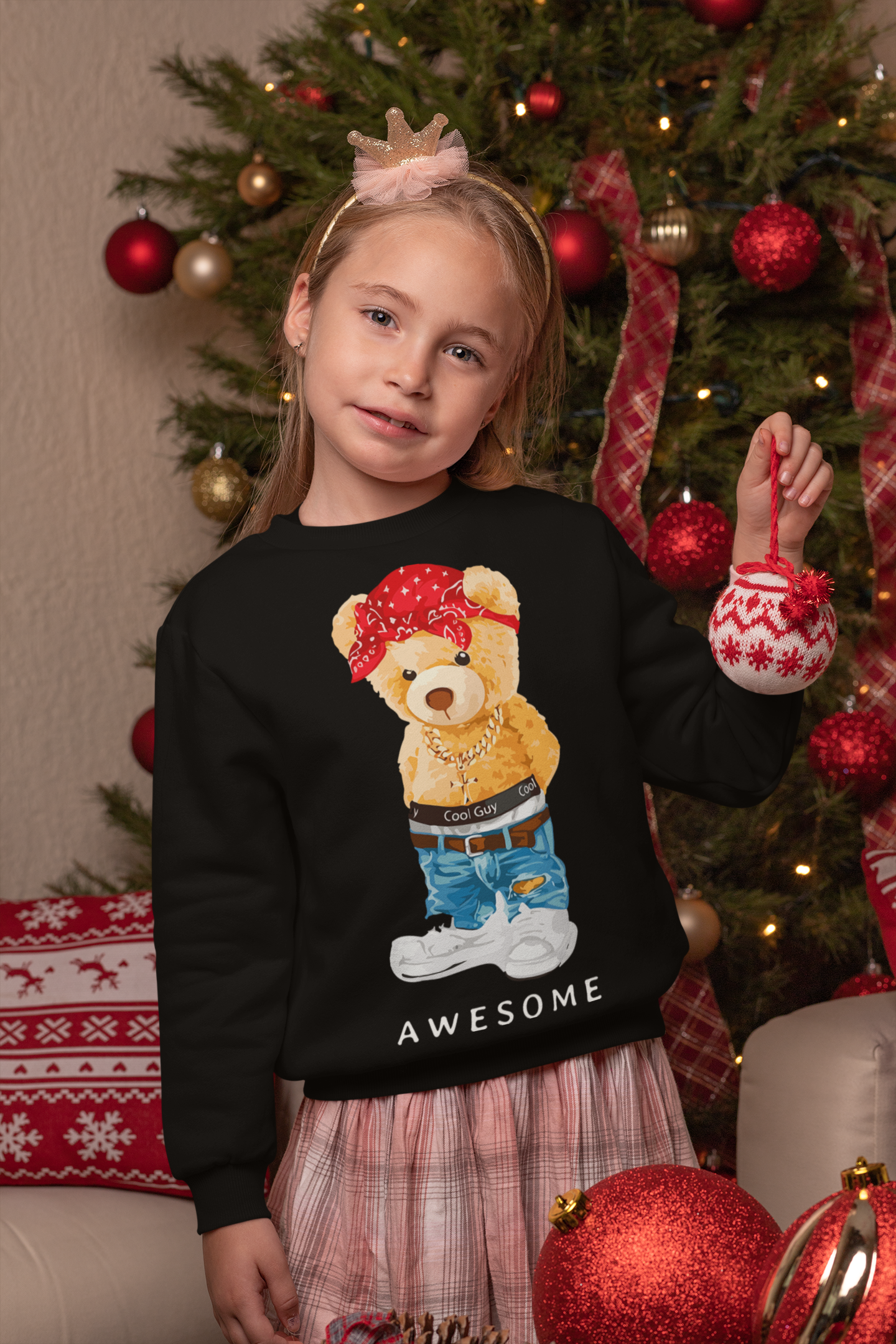 Ватирана Детска Блуза Awesome