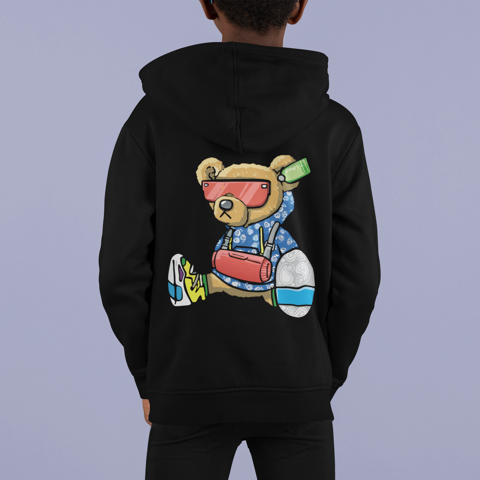 Детски Ватиран Cool Bear | Облекло за Деца | SatModa.

Осигурете топлина и комфорт за вашето дете с нашия меко ватиран суичър! Идеален за училище, разходки и игри. Високо качество, и забавни дизайни. ⭐ Бърза доставк…

BGN 39.90