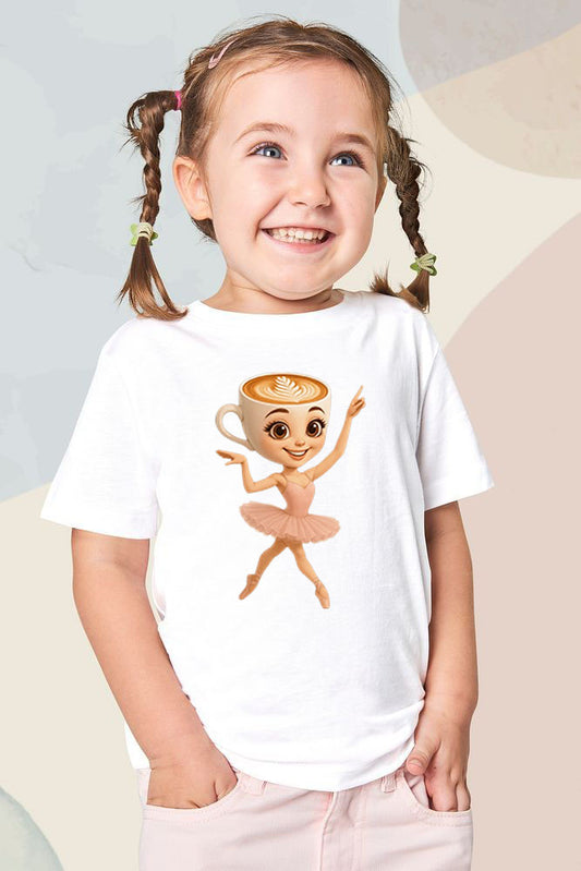 Детска тениска Balerina Cappuccina