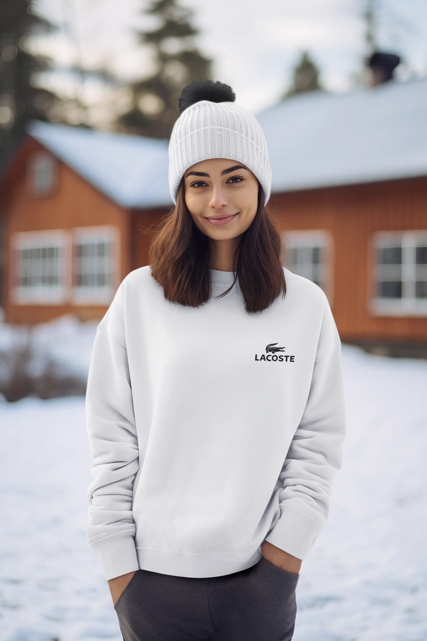 Дамска блуза Lacosta Smal Logo / SatModa

Ватирана блуза с обло деколте и свободна кройка. Материята на блузата е изключително мека и приятна. Осигурява максимален комфорт и топлина през зимните дни.

BGN 37.60