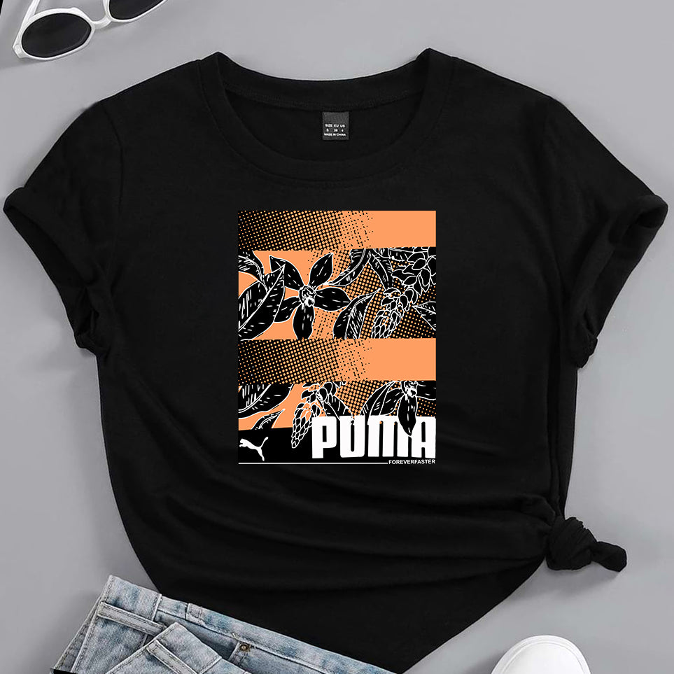 Дамска Памучна тениска Puma Faster  https://satmoda.com/products/дамска-тениска-puma-faster  Дамска тениска със стилен дизайн и висококачествени материали. Отличен избор за ежедневието и спорт. Подходяща за разнообразни поводи и комбинации.