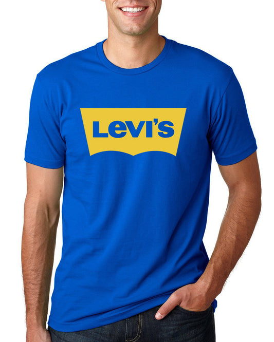 Мъжка тениска Levis Yellow