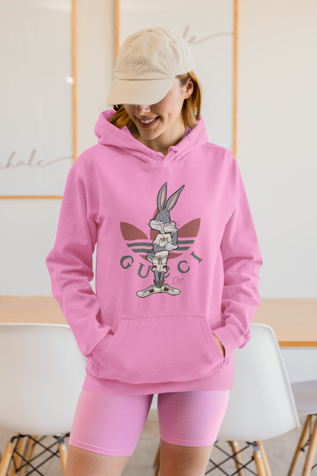 Дамски суичър Young Bugs Bunny
