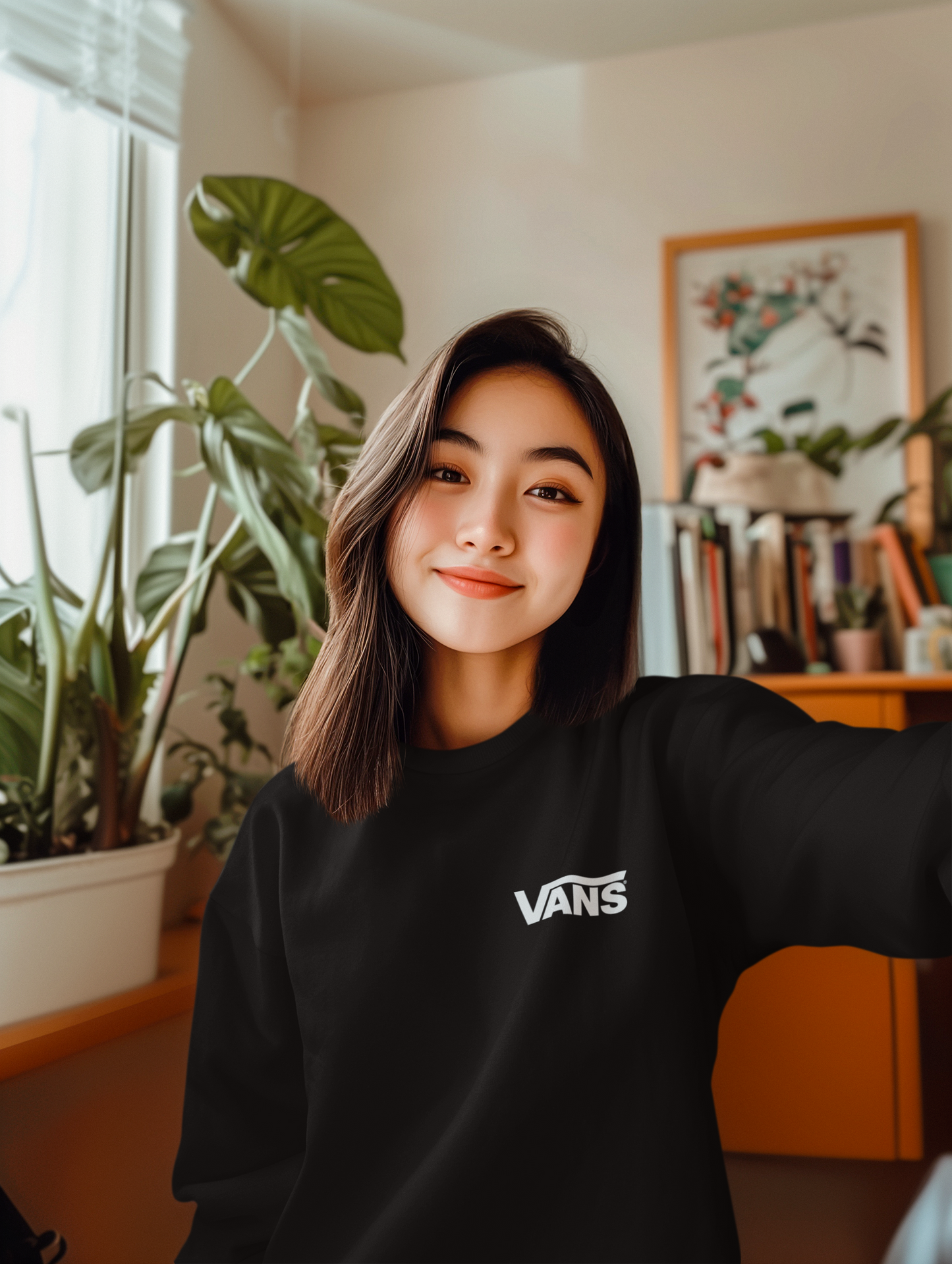 Дамска блуза Vans Smal Logo / SatModa

Ватирана блуза с обло деколте и свободна кройка. Материята на блузата е изключително мека и приятна. Осигурява максимален комфорт и топлина през зимните дни.

BGN 37.60