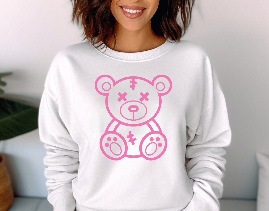 Дамска блуза Barrow Me — бяло, 100% памук, свободна кройка | SatModa
