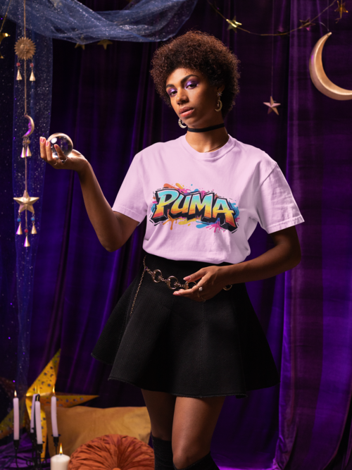 Дамска тениска Color P розова — 100% памук, размери XS-XXL | SatModa