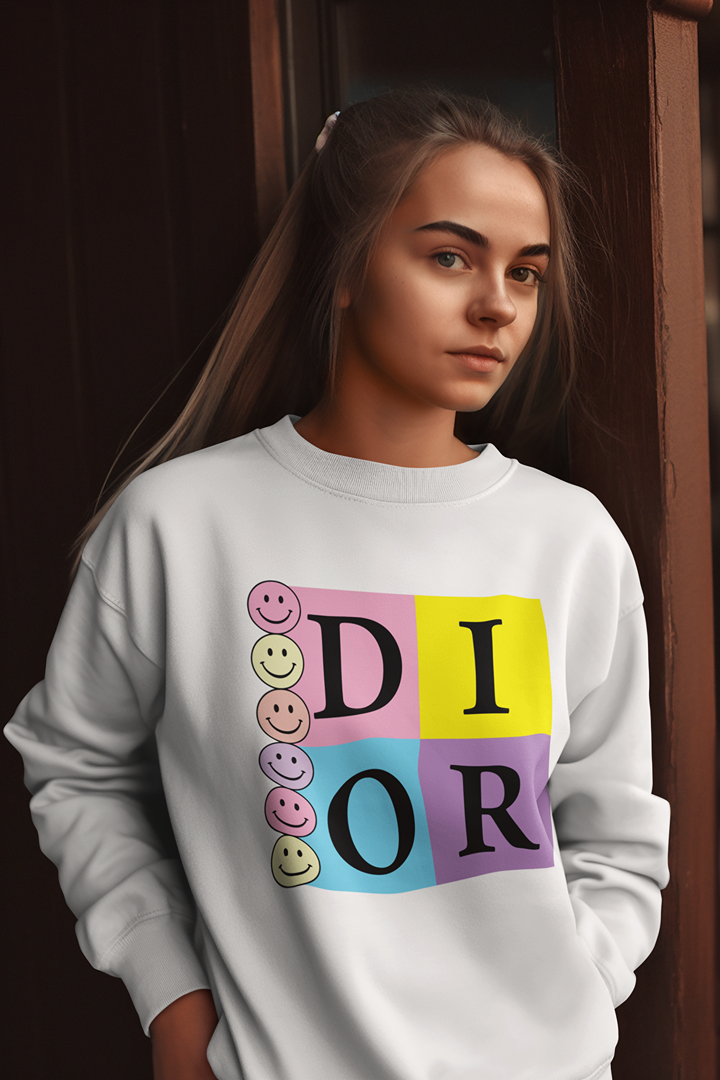 Дамска блуза DR Smile бяла — 100% памук, размери XS–XXL | SatModa