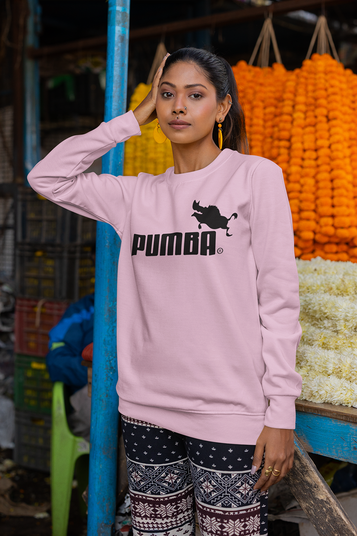 Дамска блуза Pumba розова — 100% памук, размери XS–XXL | SatModa