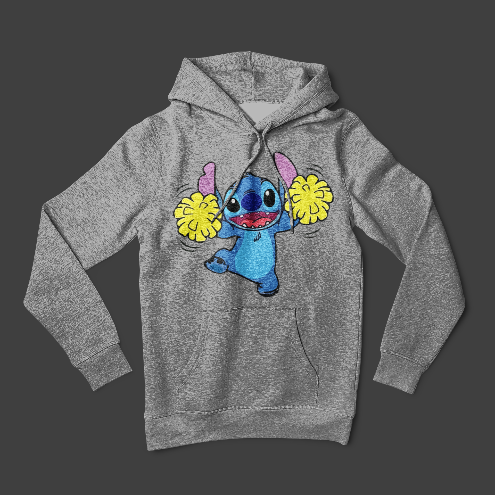 Детски Суичър Dancing Stitch - Сиво