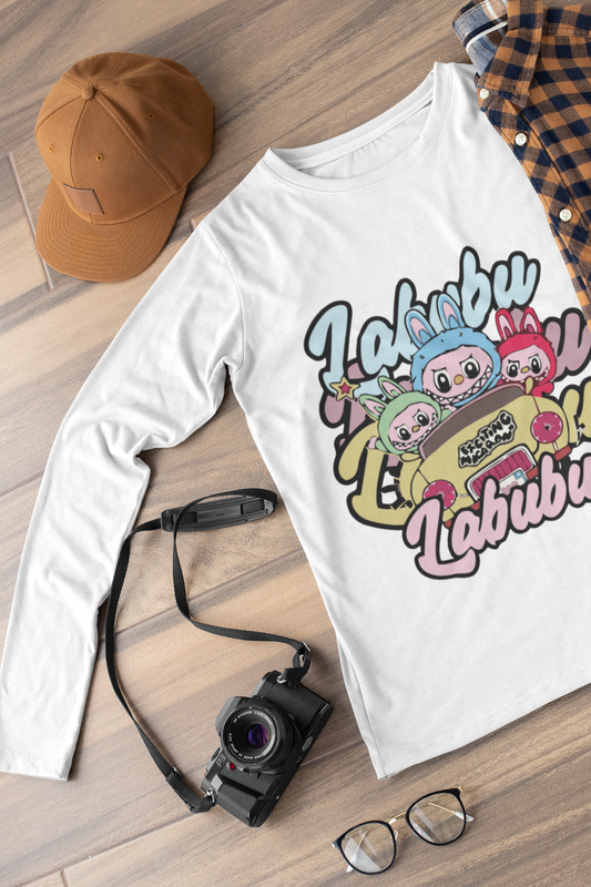 Детска блуза Exciting Labubu бяла | SatModa
