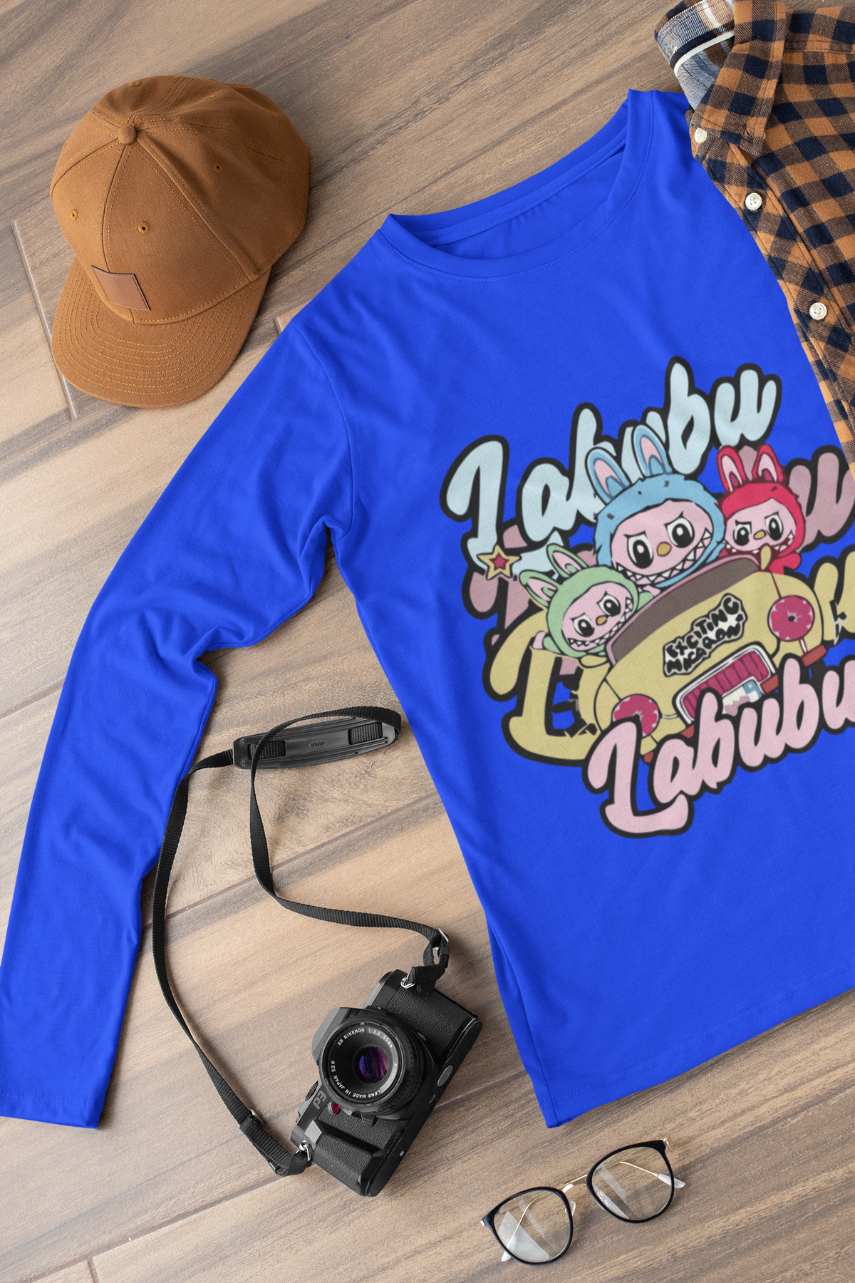 Детска блуза Exciting Labubu синя | SatModa
