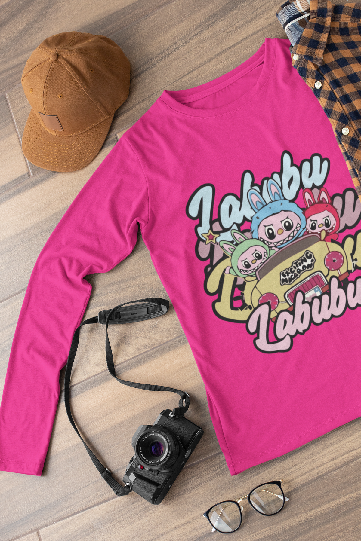 Детска блуза Exciting Labubu розова | SatModa
