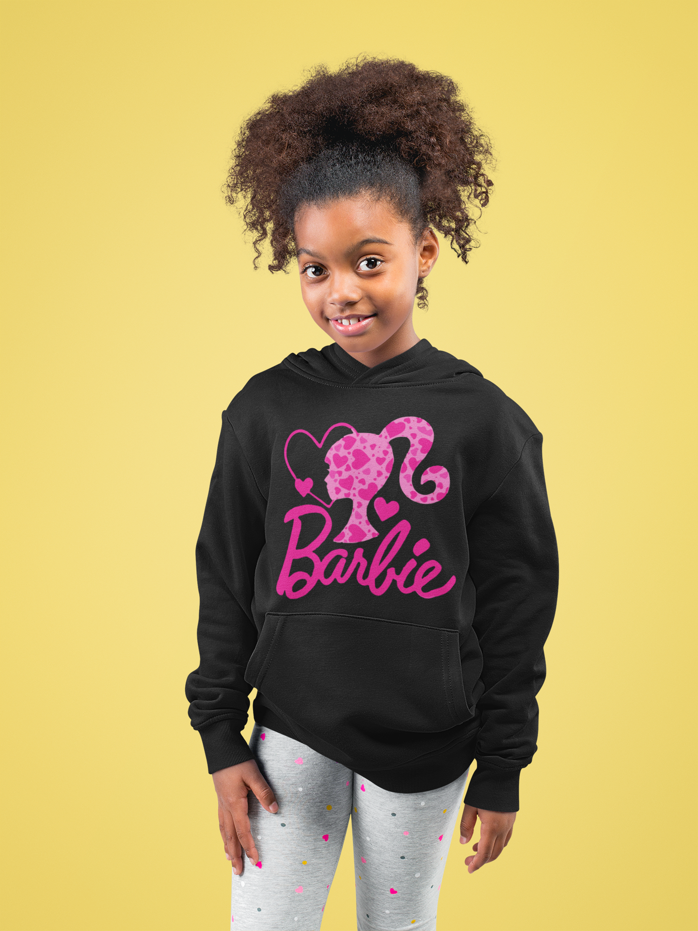 Детски суичър Barbie черен | SatModa
