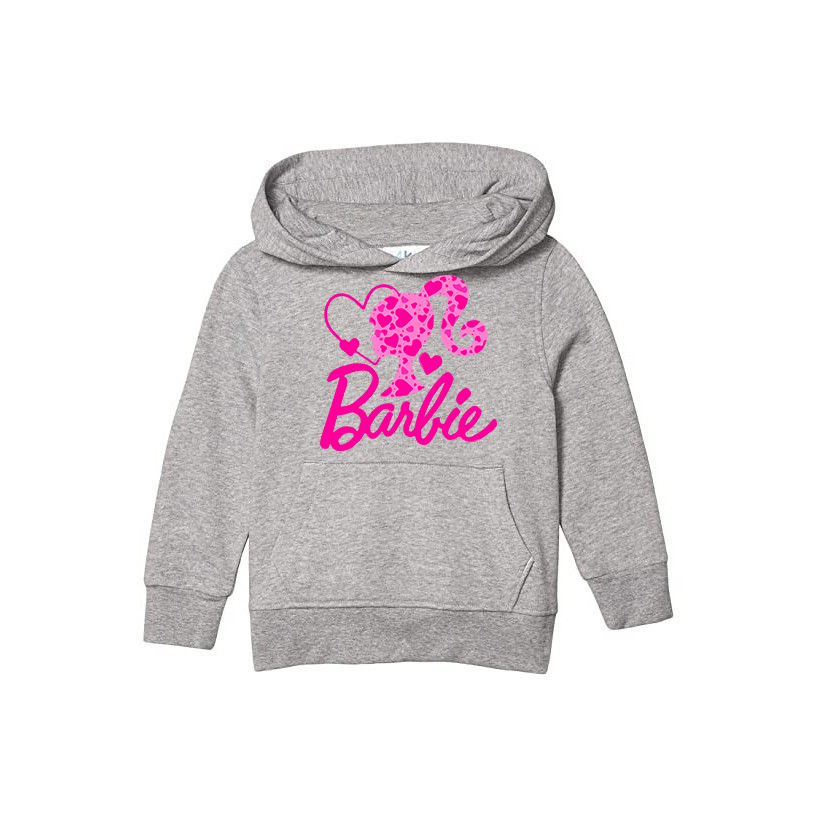 Детски суичър Barbie сив | SatModa
