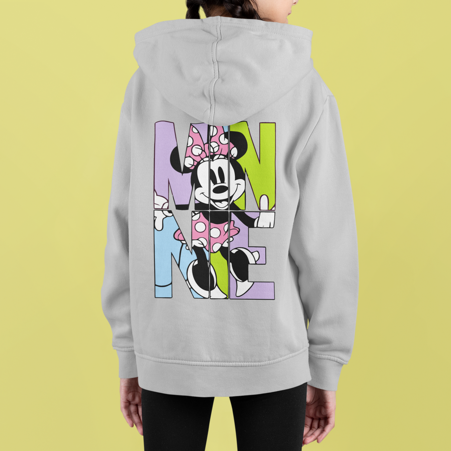 Детски суичър Minnie сив | SatModa
