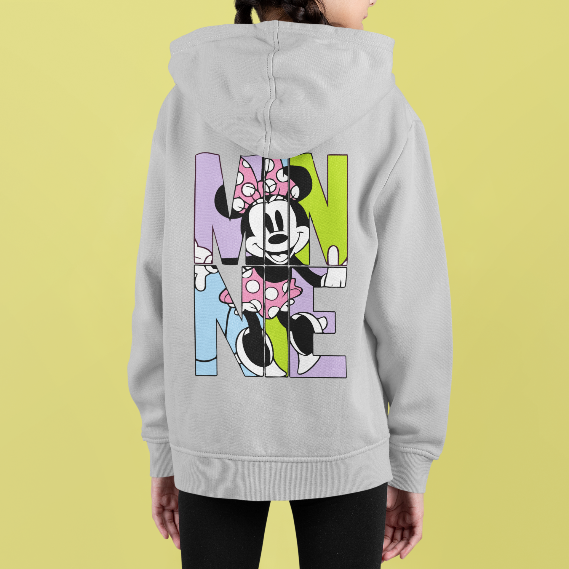 Детски суичър Minnie сив | SatModa
