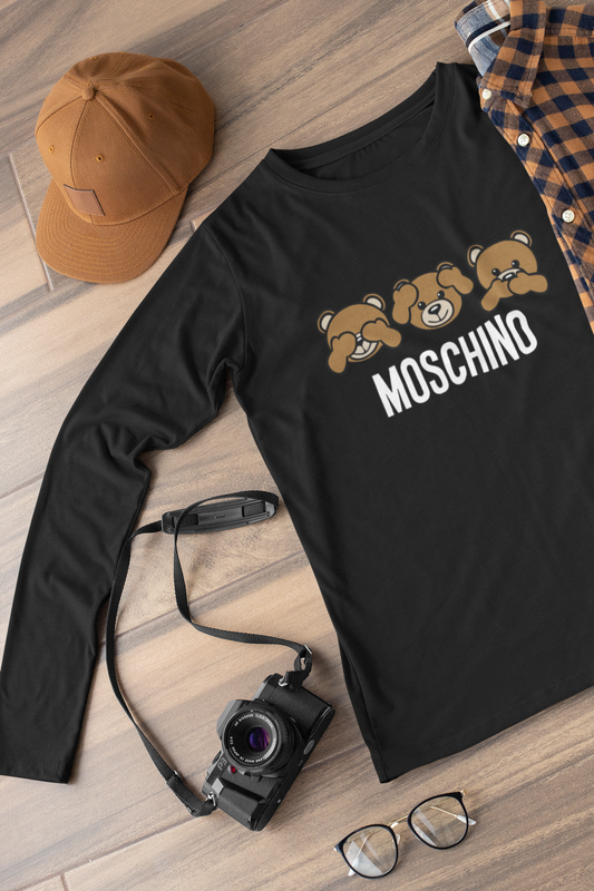 Детска блуза Moschino / SatModa.

Мека памучна блуза за деца, идеална за всекидневна употреба. Дишаща, хипоалергенна и удобна. Доставка в цялата страна. Размери 3-12 г. Пастелни цветове.

BGN 26.60
