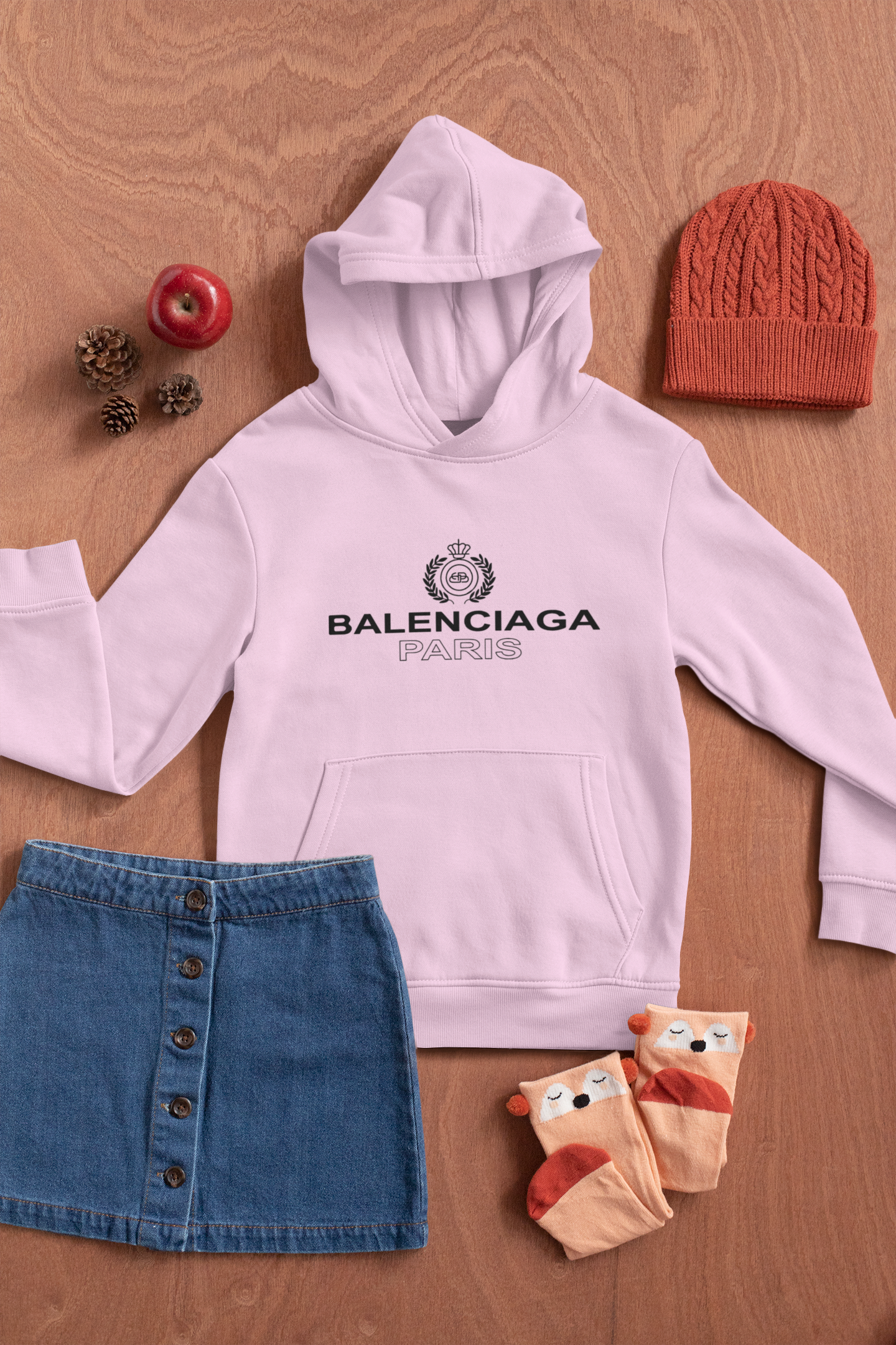 Детски Ватиран Balenciaga | Облекло за Деца | SatModa.

Осигурете топлина и комфорт за вашето дете с нашия меко ватиран суичър! Идеален за училище, разходки и игри. Високо качество, и забавни дизайни. ⭐ Бърза доставк…

BGN 39.90