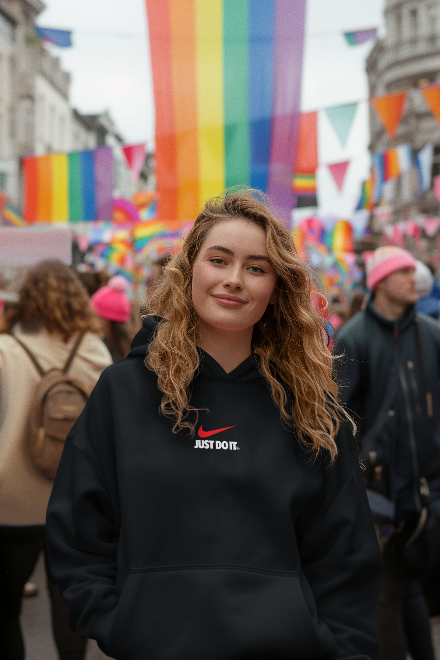 Дамски суитчър Nike Just Do It Smal Logo / SatModa

Ефектен дамски суичър с качулка и връзки.Материята на суичъра е изключително мека и приятна.Осигурява максимален комфорт и топлина през зимните дни.Памучна вата

BGN 45.00