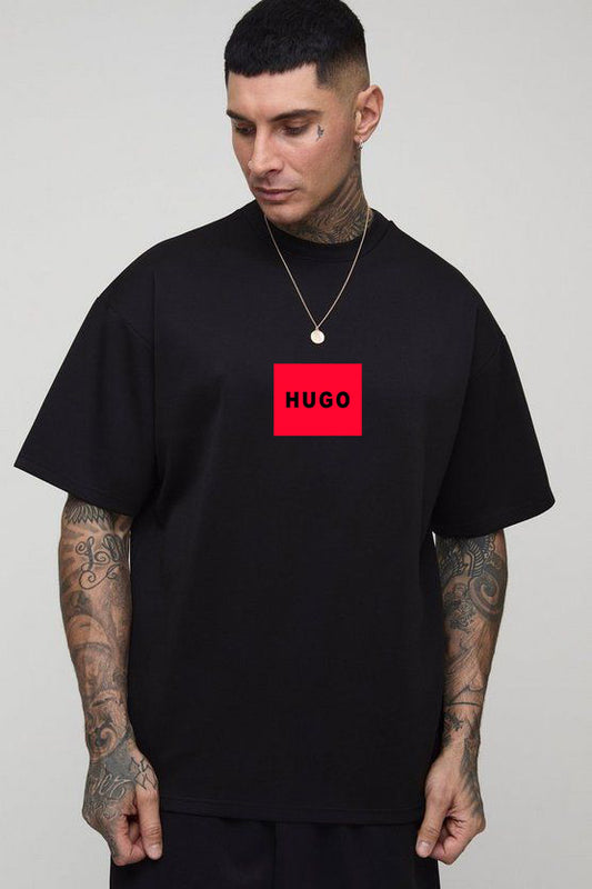 Мъжка тениска Oversize Hugo Red Logo

Тениска с обло деколте и свободна кройка. Материята на тениската е изключително мека и осигурява максимален комфорт през летните дни. Съчетава се добре с елеган…

BGN 36.90