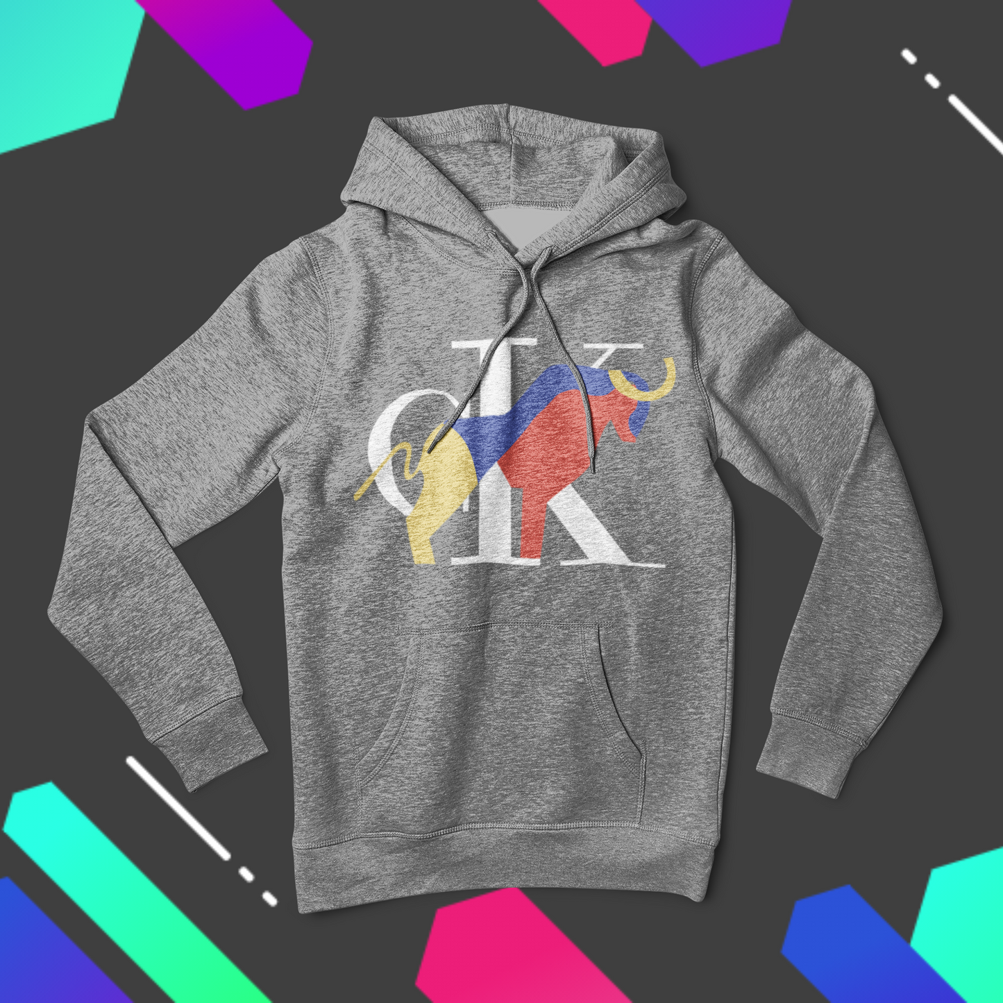 Детски Суичър cK - Сив