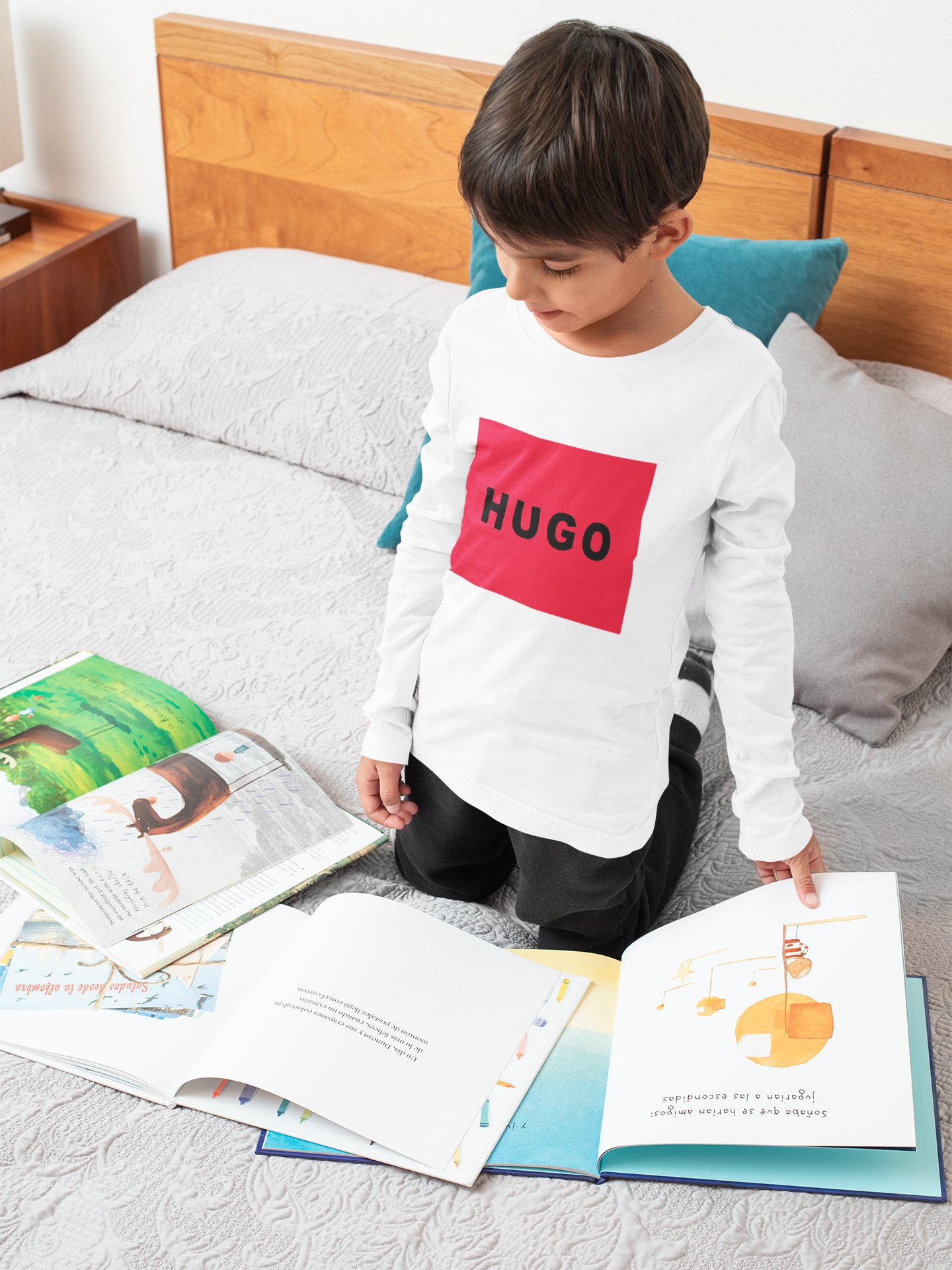 Детска блуза HHugo Logo / SatModa

Мека памучна блуза за деца, идеална за всекидневна употреба. Дишаща, хипоалергенна и удобна. Доставка в цялата страна. Размери 3-12 г. Пастелни цветове.

BGN 26.60