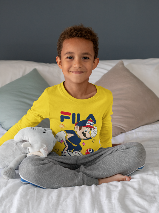 Детска блуза Fila Mario / SatModa

Мека памучна блуза за деца, идеална за всекидневна употреба. Дишаща, хипоалергенна и удобна. Доставка в цялата страна. Размери 3-12 г. Пастелни цветове.

BGN 26.60