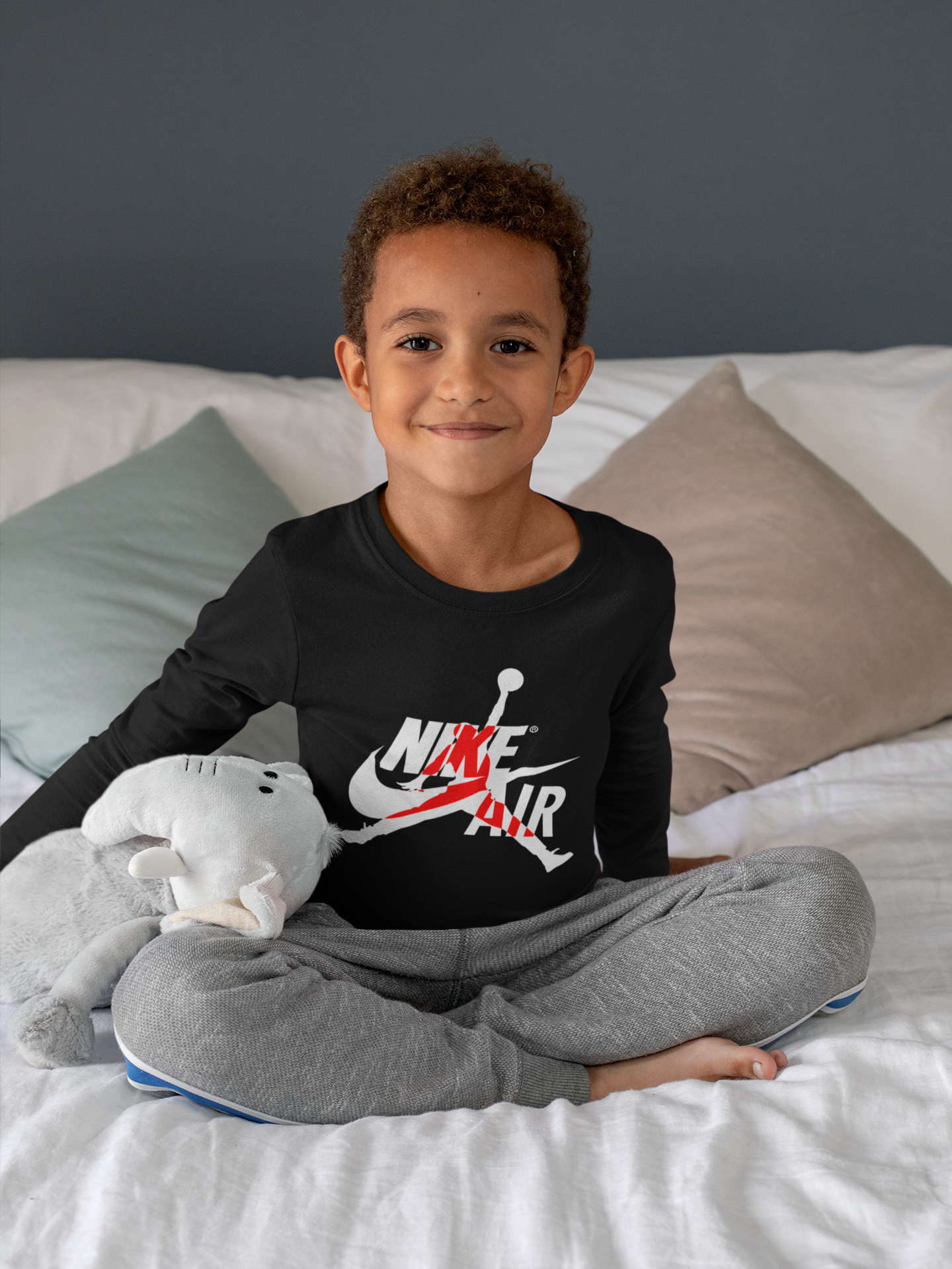 Детска блуза Nike Air / SatModa.

Мека памучна блуза за деца, идеална за всекидневна употреба. Дишаща, хипоалергенна и удобна. Доставка в цялата страна. Размери 3-12 г. Пастелни цветове.

BGN 26.60