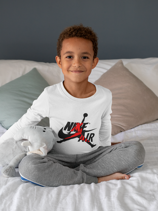 Детска блуза Nike Air / SatModa.

Мека памучна блуза за деца, идеална за всекидневна употреба. Дишаща, хипоалергенна и удобна. Доставка в цялата страна. Размери 3-12 г. Пастелни цветове.

BGN 26.60