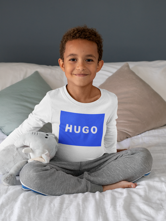 Детска блуза Hugo Logo Blue / SatModa

Мека памучна блуза за деца, идеална за всекидневна употреба. Дишаща, хипоалергенна и удобна. Доставка в цялата страна. Размери 3-12 г. Пастелни цветове.

BGN 26.60