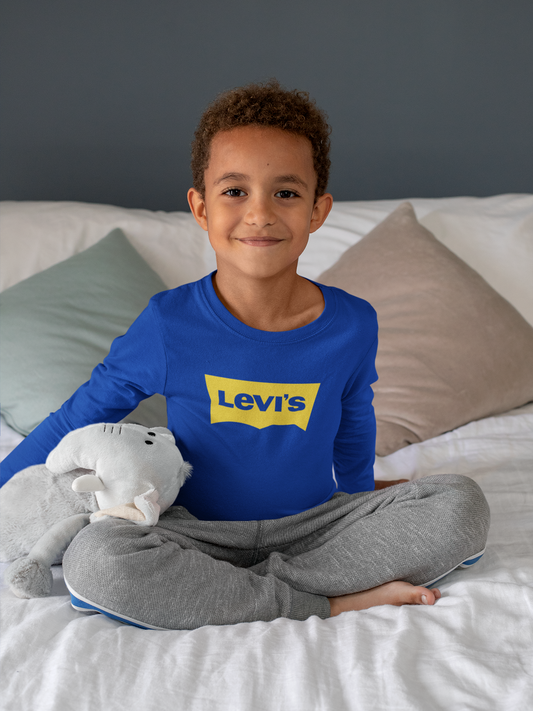 Детска блуза Levi's Yellow / SatModa.

Мека памучна блуза за деца, идеална за всекидневна употреба. Дишаща, хипоалергенна и удобна. Доставка в цялата страна. Размери 3-12 г. Пастелни цветове.

BGN 26.60
