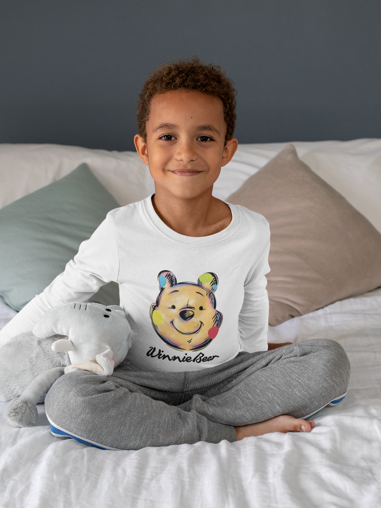 Детска блуза Winnie Bear / SatModa

Мека памучна блуза за деца, идеална за всекидневна употреба. Дишаща, хипоалергенна и удобна. Доставка в цялата страна. Размери 3-12 г. Пастелни цветове.

BGN 26.60