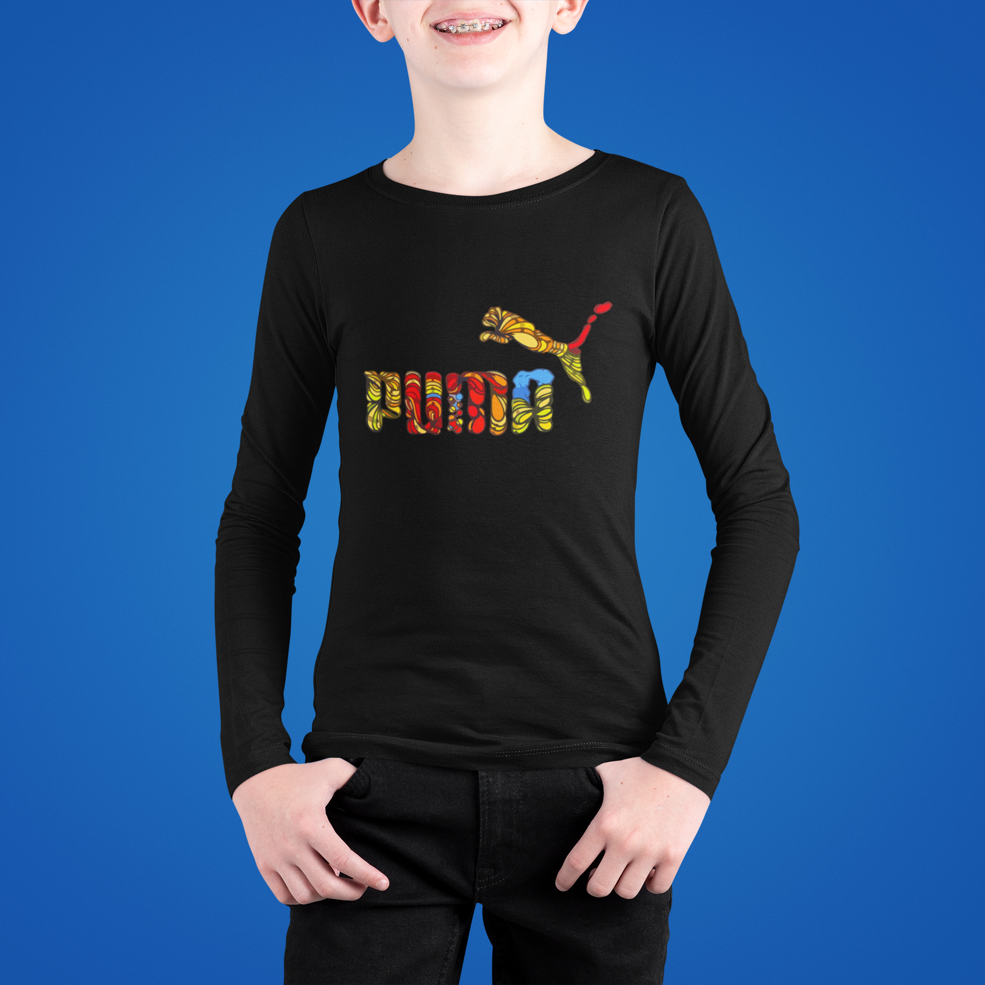 Детска блуза Puma Color / SatModa.

Мека памучна блуза за деца, идеална за всекидневна употреба. Дишаща, хипоалергенна и удобна. Доставка в цялата страна. Размери 3-12 г. Пастелни цветове.

BGN 26.60