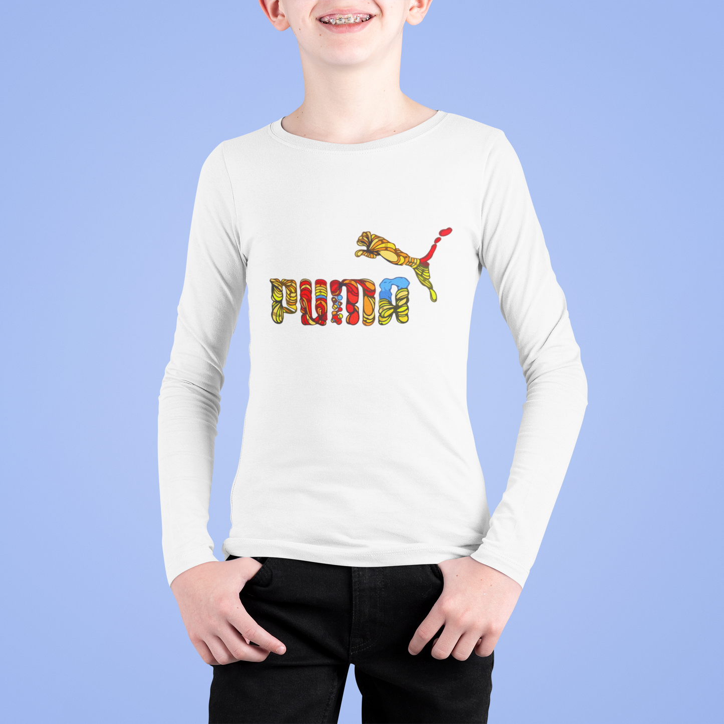 Детска блуза Puma Color / SatModa.

Мека памучна блуза за деца, идеална за всекидневна употреба. Дишаща, хипоалергенна и удобна. Доставка в цялата страна. Размери 3-12 г. Пастелни цветове.

BGN 26.60