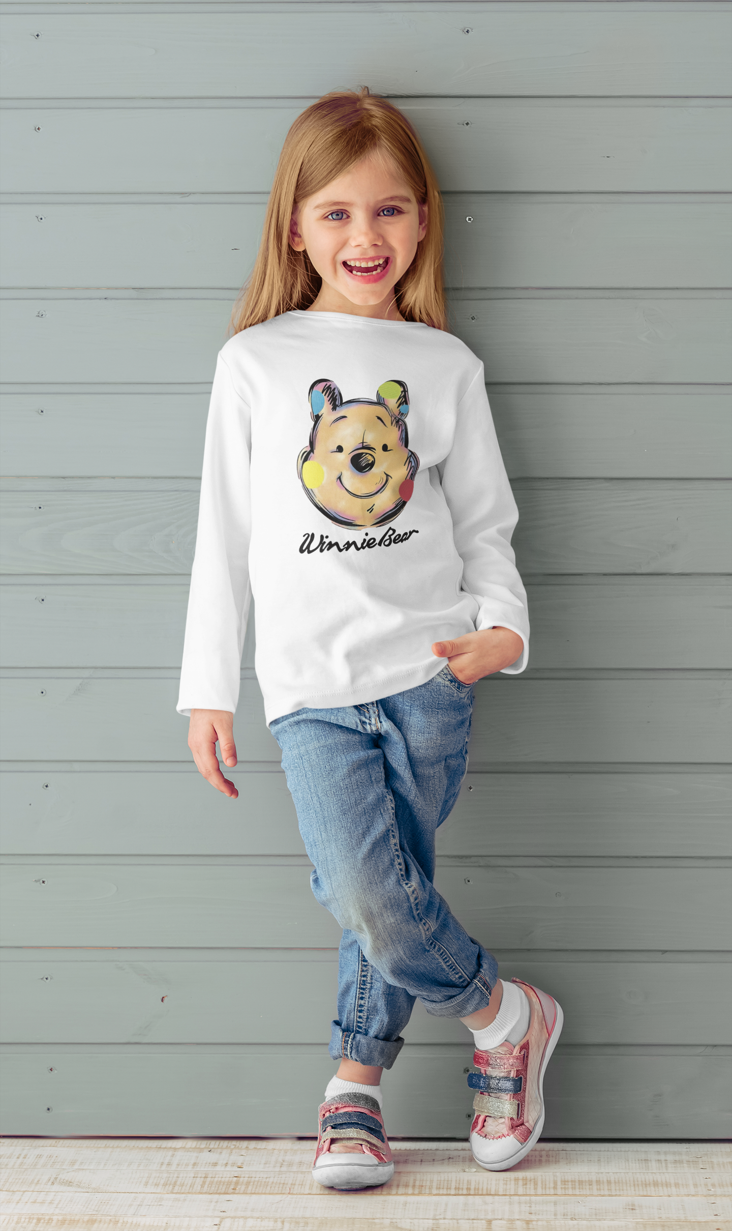 Детска блуза Winnie Bear / SatModa

Мека памучна блуза за деца, идеална за всекидневна употреба. Дишаща, хипоалергенна и удобна. Доставка в цялата страна. Размери 3-12 г. Пастелни цветове.

BGN 26.60