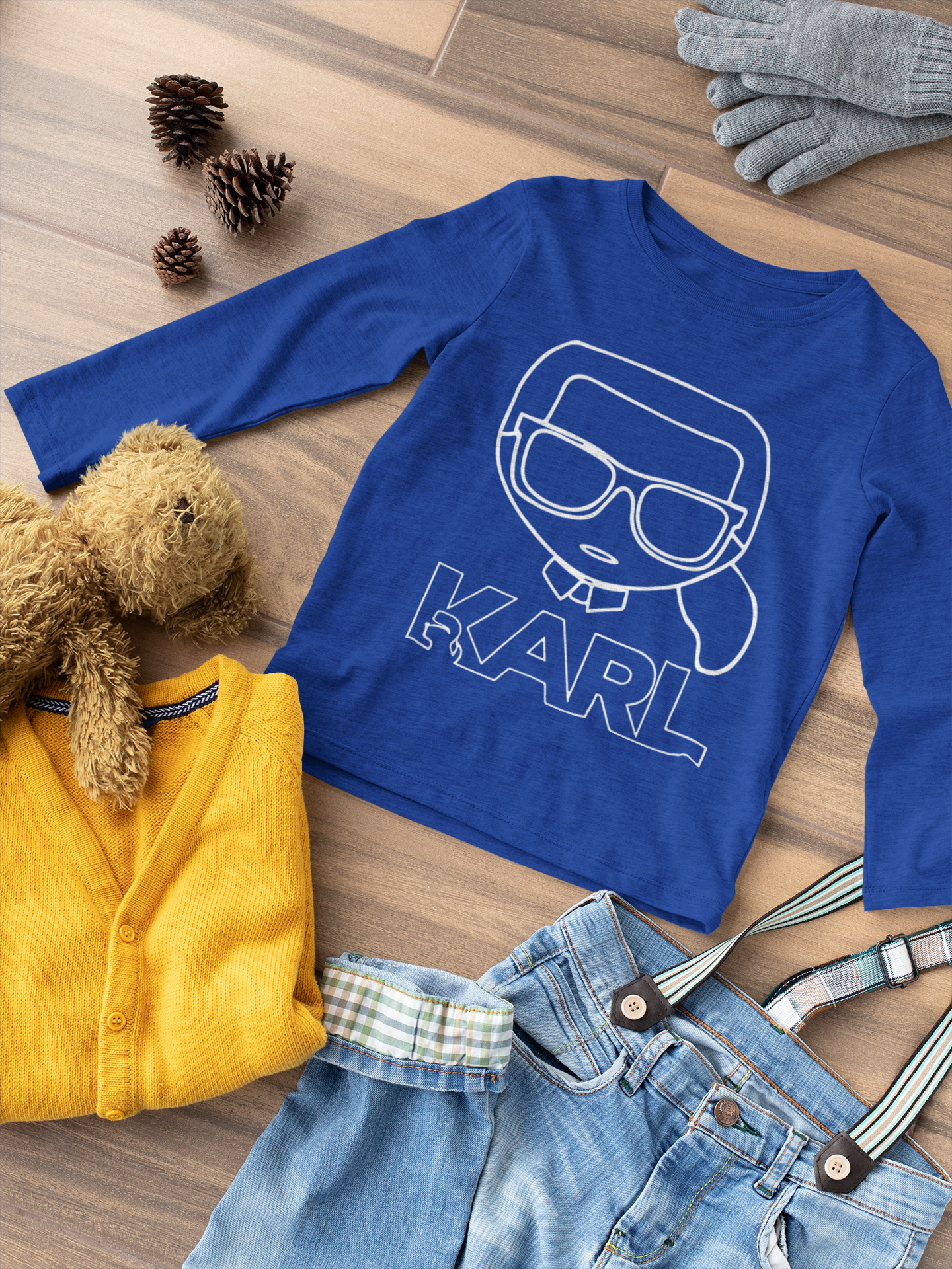 Детска блуза Karl Lagerfeld / SatModa.

Мека памучна блуза за деца, идеална за всекидневна употреба. Дишаща, хипоалергенна и удобна. Доставка в цялата страна. Размери 3-12 г. Пастелни цветове.

BGN 26.60