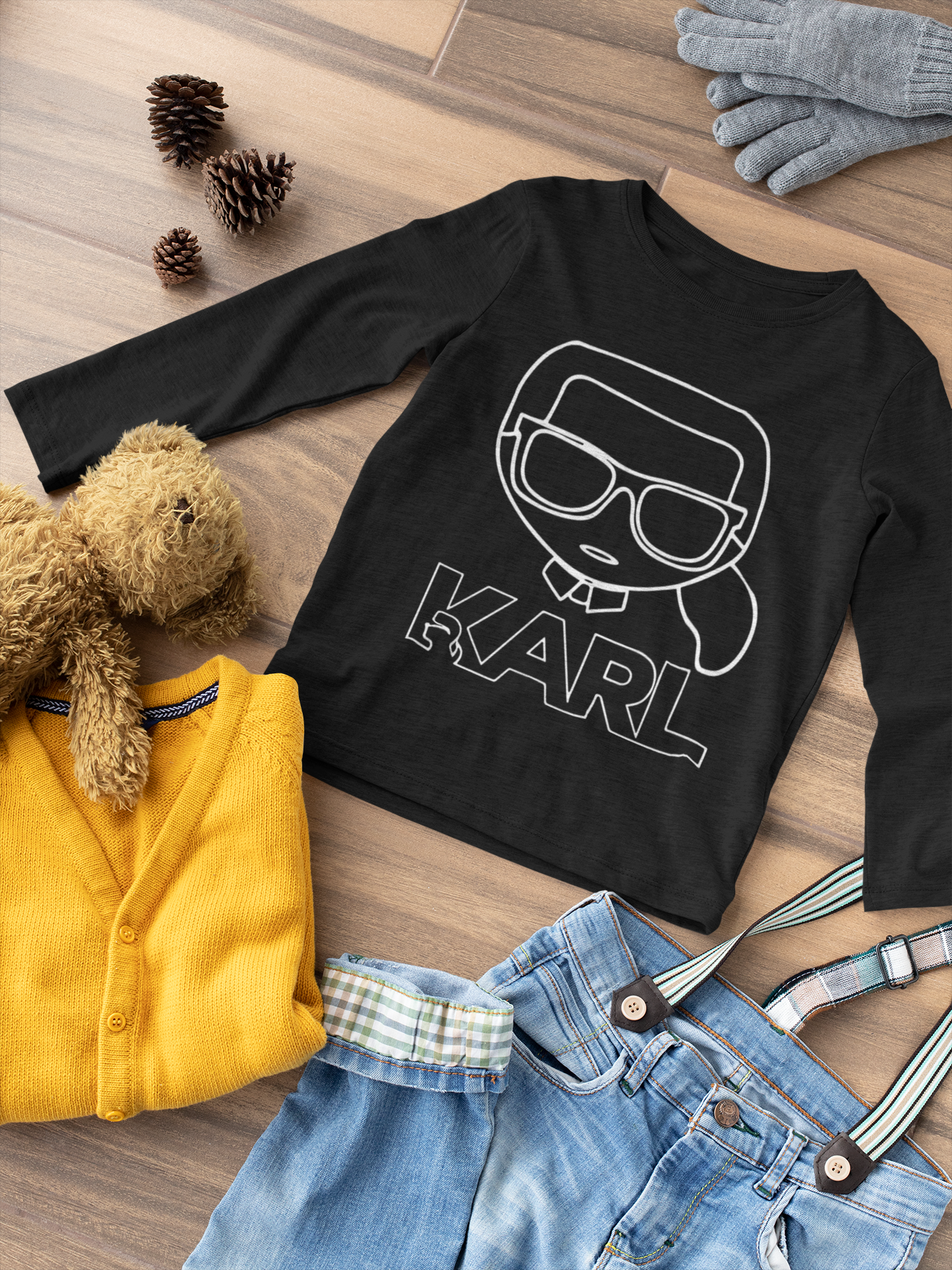 Детска блуза Karl Lagerfeld / SatModa.

Мека памучна блуза за деца, идеална за всекидневна употреба. Дишаща, хипоалергенна и удобна. Доставка в цялата страна. Размери 3-12 г. Пастелни цветове.

BGN 26.60