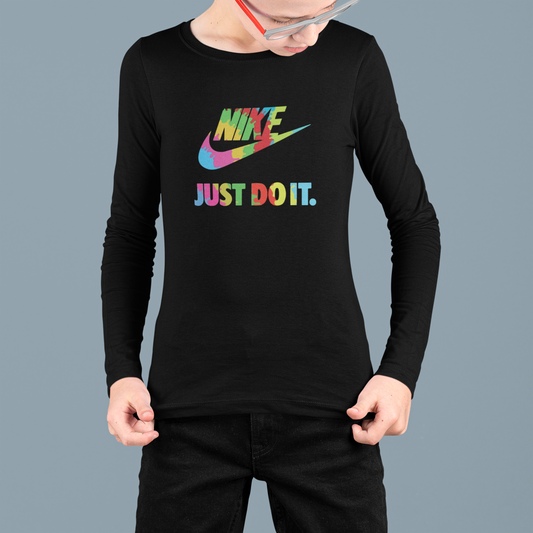 Детска блуза Colorful Nike