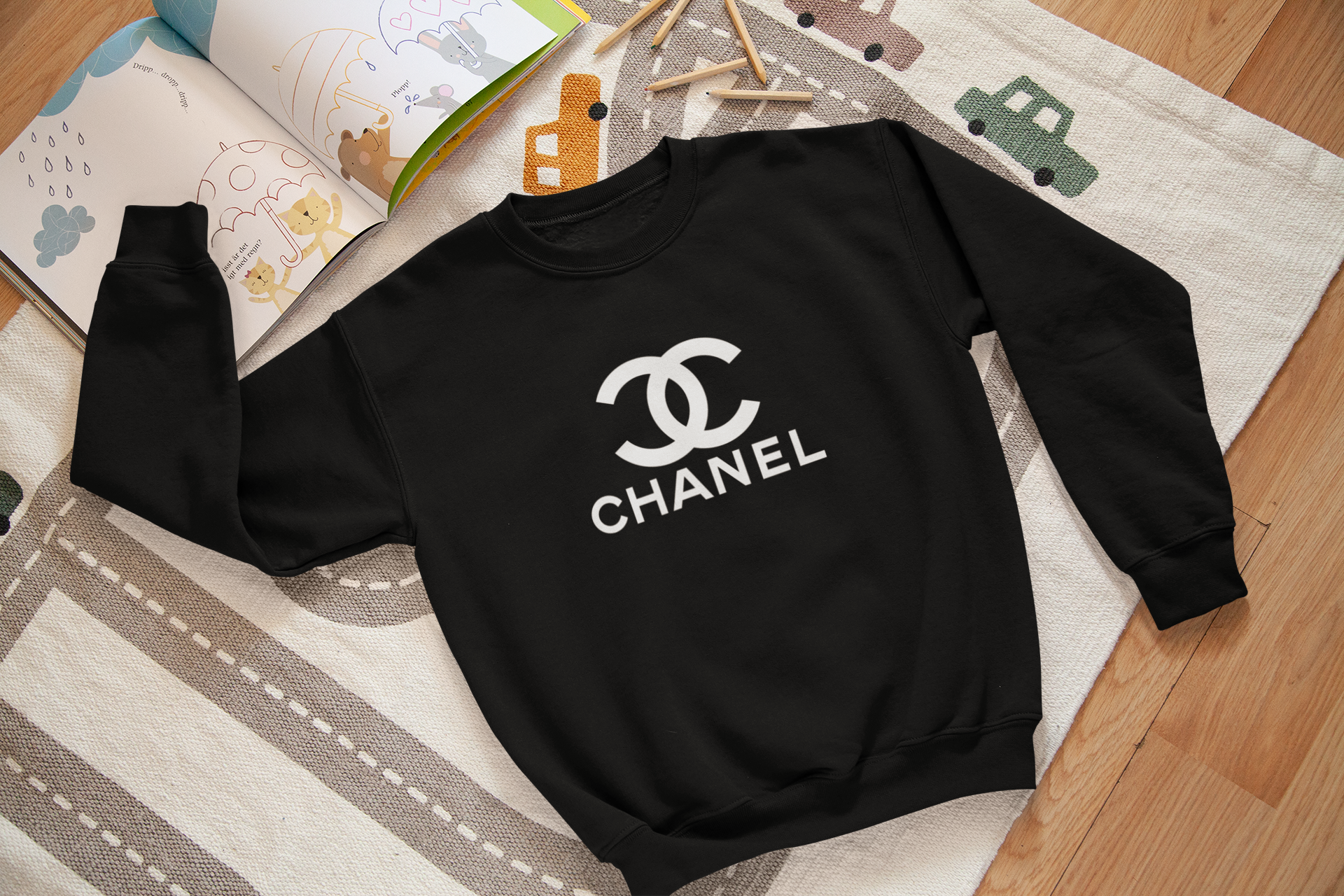Детска Ватирана Блуза | Мека и Топла | Chanel Logo | SatModa

Детска ватирана блуза - идеалният избор за всяко време! Лека, но топла, за есен и зима. Предлага се в разнообразие от цветове и размери за момчета и момичета. П…

BGN 37.90