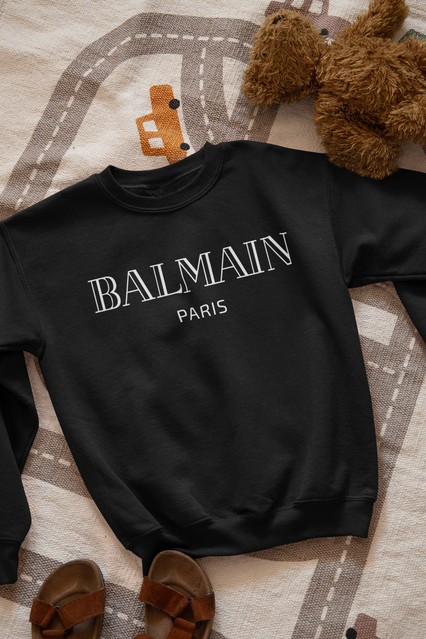 Детска Ватирана Блуза | Мека и Топла | Balmain Paris | SatModa

Детска ватирана блуза - идеалният избор за всяко време! Лека, но топла, за есен и зима. Предлага се в разнообразие от цветове и размери за момчета и момичета. П…

BGN 37.90
