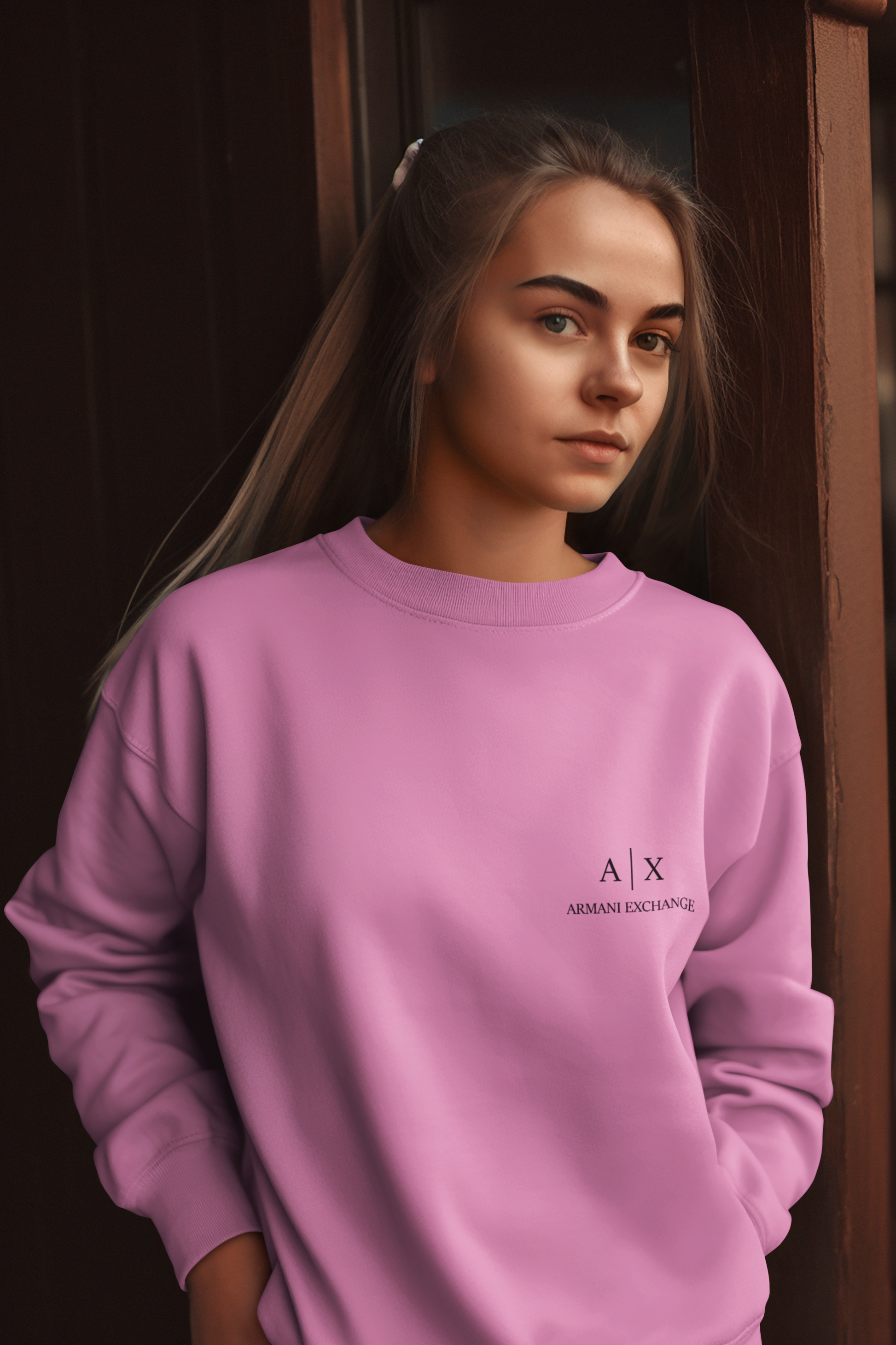 Дамска блуза A/X Smal Logo / SatModa

Ватирана блуза с обло деколте и свободна кройка. Материята на блузата е изключително мека и приятна. Осигурява максимален комфорт и топлина през зимните дни.

BGN 37.60